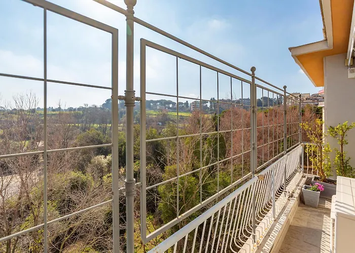 Vatican Exclusive Penthouse W Terrace And Parking Apartment Rom