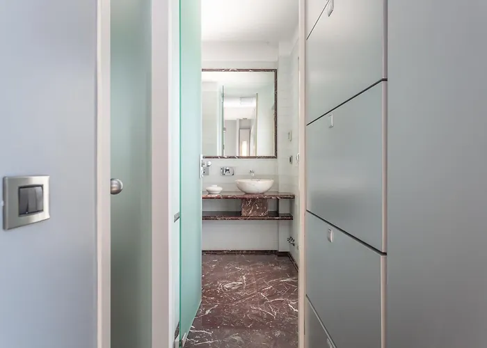 Vatican Exclusive Penthouse W Terrace And Parking Apartment