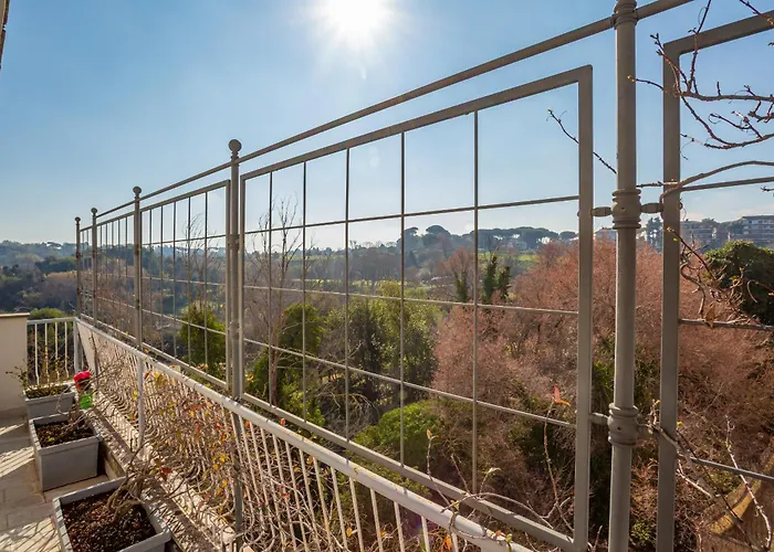 Vatican Exclusive Penthouse W Terrace And Parking Apartment *
