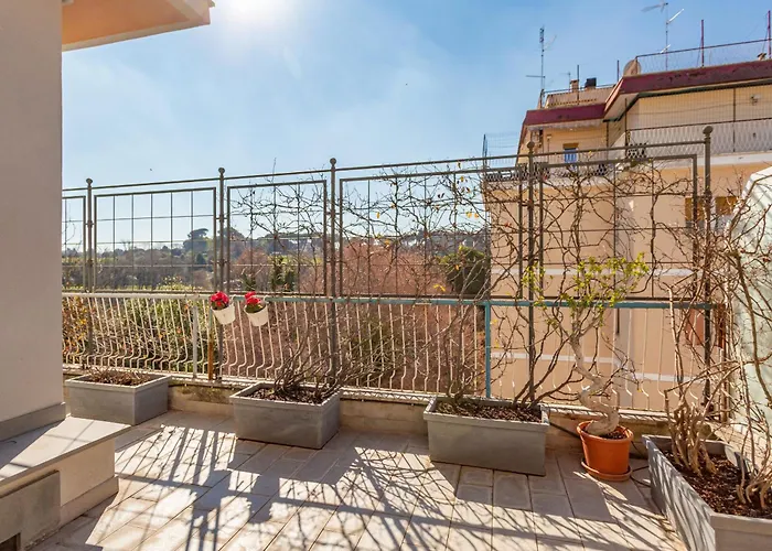 Apartment Vatican Exclusive Penthouse W Terrace And Parking *