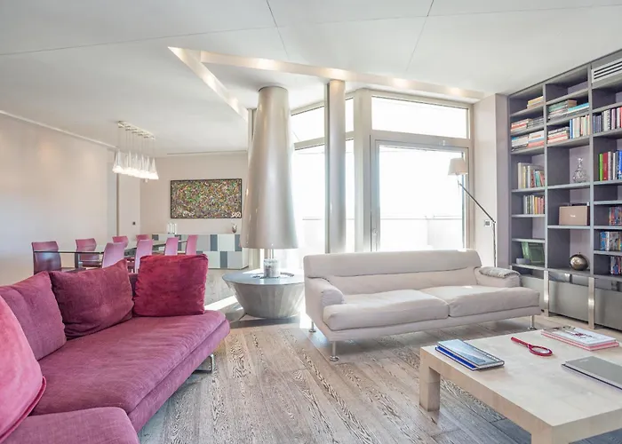 Vatican Exclusive Penthouse W Terrace And Parking * Rom