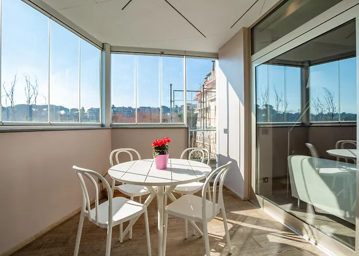 Vatican Exclusive Penthouse W Terrace And Parking Rom