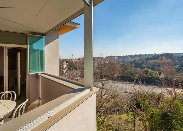 Vatican Exclusive Penthouse W Terrace And Parking Apartment *