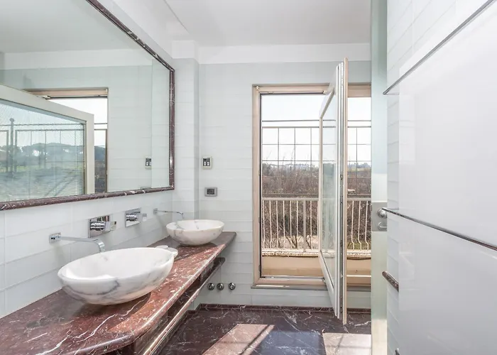 Vatican Exclusive Penthouse W Terrace And Parking Apartment Rom