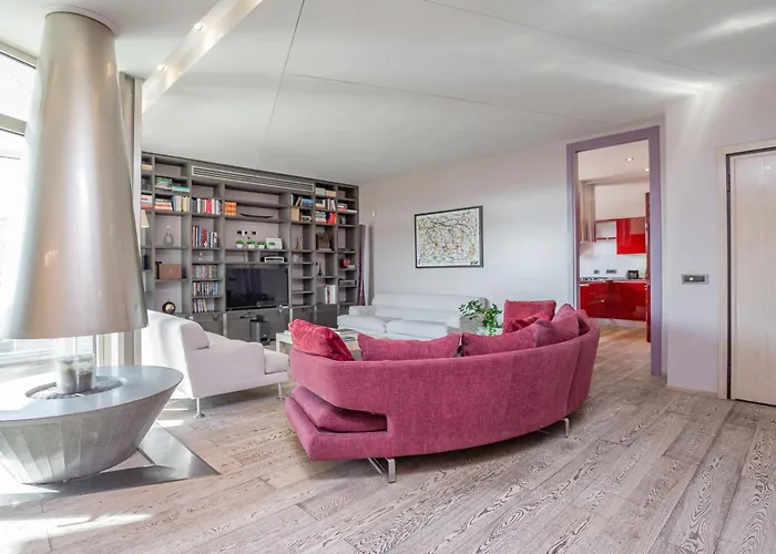 Apartment Vatican Exclusive Penthouse W Terrace And Parking *