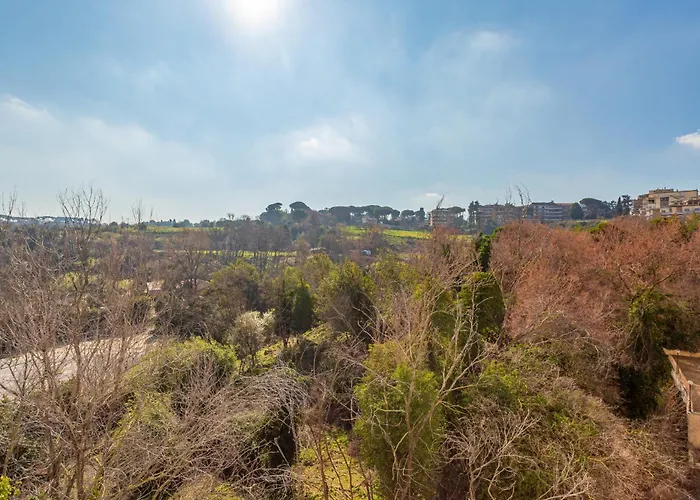 Apartment Vatican Exclusive Penthouse W Terrace And Parking *