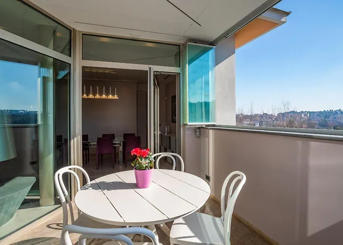 Vatican Exclusive Penthouse W Terrace And Parking * Rom