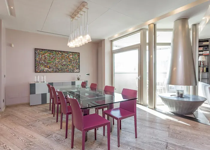 Vatican Exclusive Penthouse W Terrace And Parking Apartment