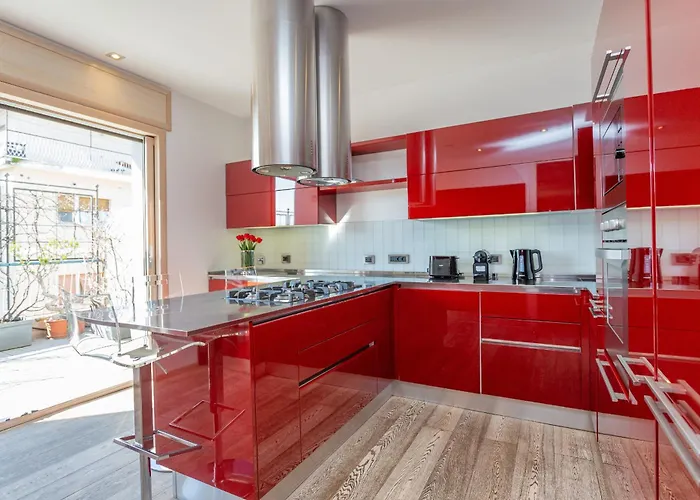 Vatican Exclusive Penthouse W Terrace And Parking Apartment Rom