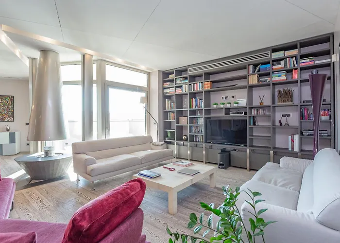 Apartment Vatican Exclusive Penthouse W Terrace And Parking Rom